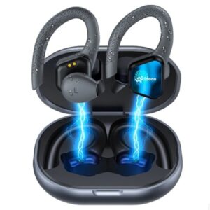 אוזניות סטריאו אלחוטיות תומכות Vidonn T1