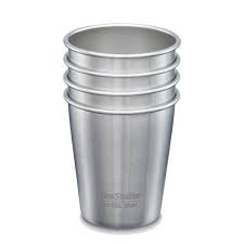 מארז 4 כוסות נירוסטה 296 סמ"ק  KLEAN KANTEEN Steel Cup 10oz - 4 Pack