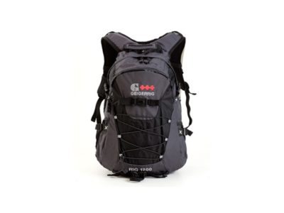 תיק גב למים בצבעי שחור אפור 3 ליטרים מדגם RIG 1200 BLACK של GEIGERRIG