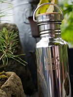 בקבוק שתיה נירוסטה רפלקט מבריק 500 סמ"ק בקבוק שתיה נירוסטה רפלקט מבריק 500 סמ"ק