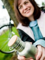 בקבוק שתיה נירוסטה רפלקט מבריק 500 סמ"ק