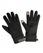 כפפות STRETCH TOUCH שחור , קל גב