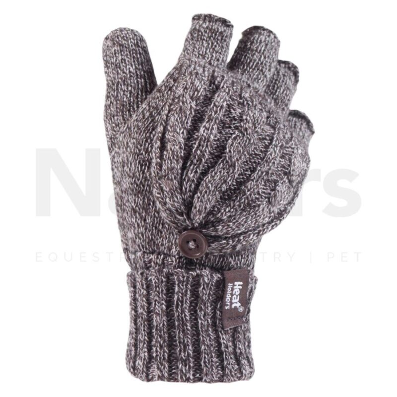 כפפות אצבע אפור