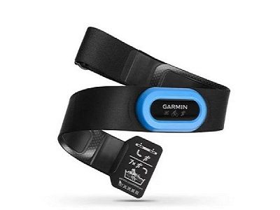 רצועת דופק לטריאתלון  GARMIN HRM-Tri