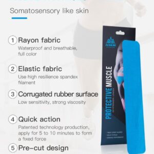 AONIJIE E4401 רצועות של טייפינג