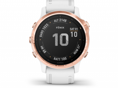 שעון ספורט לאישה GARMIN Fenix 6S Pro
