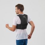 וסט הריצה S/LAB SENSE ULTRA 8 SET מבט מהגב