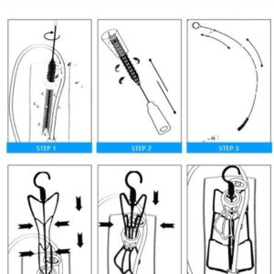ערכה לניקוי שקיות שתייה AONIJIE