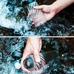 פיה רחבה לבקבוק גמיש