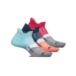 סט 4 יחידות גרבי ריצה וספורט Feetures Elite Light No Show