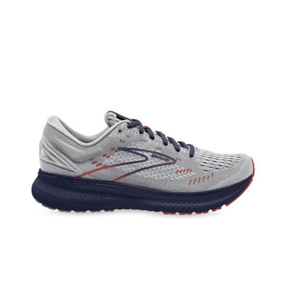 נעלי ריצה רחב ברוקס גברים BROOKS Glycerin 19