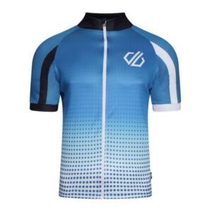 חולצת רכיבה DARE 2 BE גברים כחול חולצת רכיבה גברים