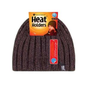 כובע גרב תרמי לגבר WEAVER BROWN היט הולדרס Heat Holders