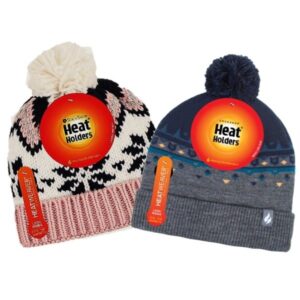 ערכת היט הולדרס HEAT HOLDERS ליום האהבה כובעי גרב