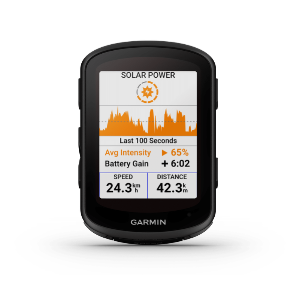 מחשב רכיבה סולרי גרמין אג' 840 GARMIN EDGE