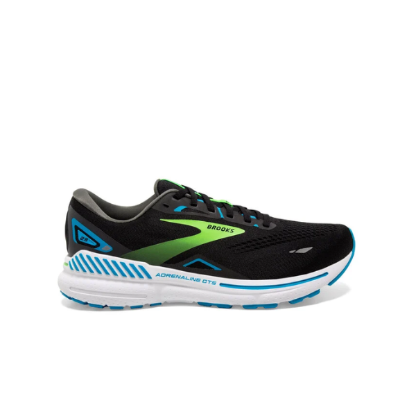 נעלי ריצת כביש רחבות לגברים עם תמיכה ברוקס BROOKS ADRENALINE 23 (2E)
