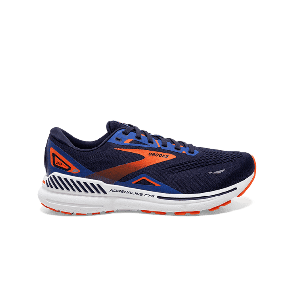 נעלי ריצת כביש לגברים עם תמיכה ברוקס BROOKS ADRENALINE 23 (D)