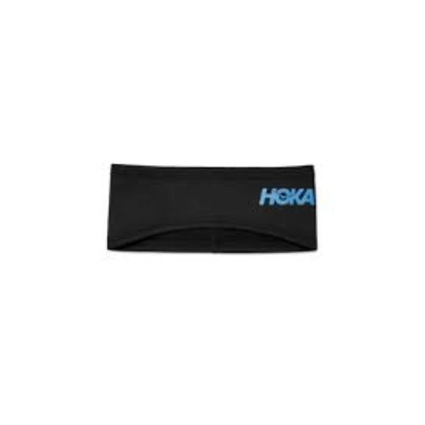 רצועת מצח פליז לריצה – HOKA Coldsnap Fleece Headband