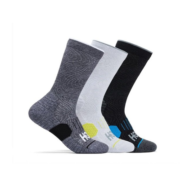 מארז 3 זוגות גרבי ריצה הוקה  U CREW RUN SOCK 3-PACK