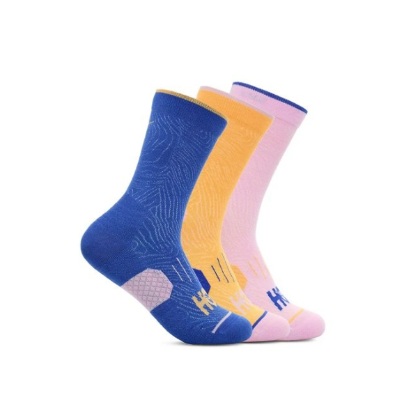 מארז 3 זוגות גרבי ריצה הוקה  U CREW RUN SOCK 3-PACK