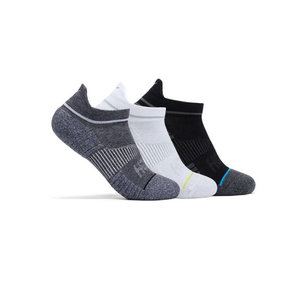 מארז 3 זוגות גרבי ריצה הוקה  U NO-SHOW RUN SOCK 3-PACK -