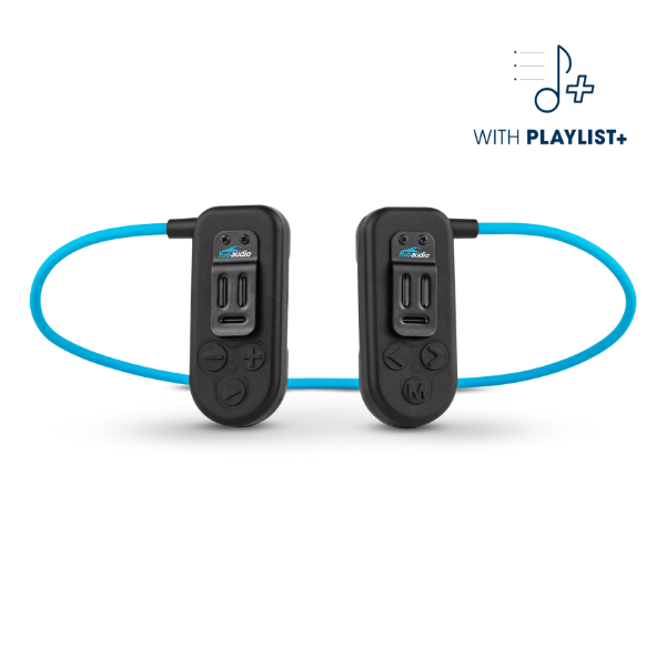 אוזניות עצם לשחיה עם מערכת ניהול מוזיקה  - H2O SONAR2  PRO