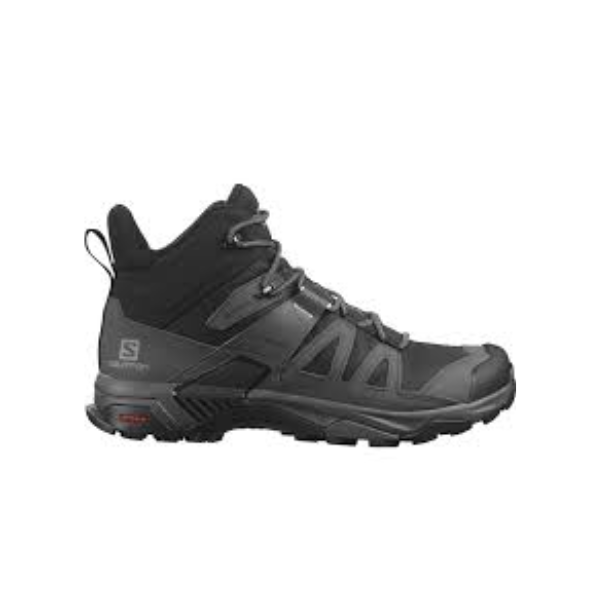 נעלי טיולים לגברים סלומון רחב   SALOMON  X ULTRA MID 4 GTX wide