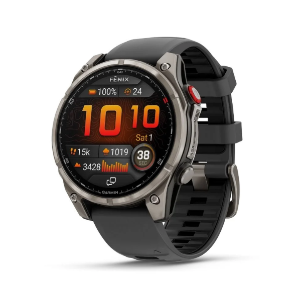 שעון ספורט חכם גרמין fēnix® 8 Pro – 47 mm, AMOLED Sapphire, Titanium