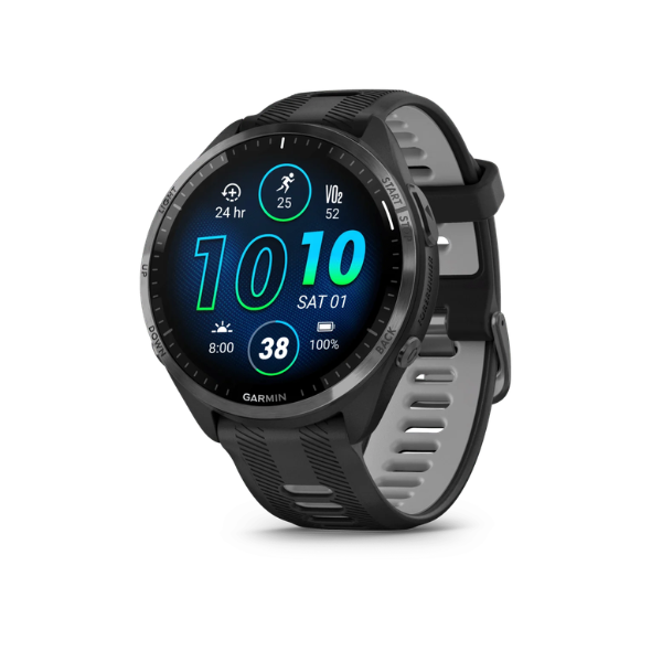 שעון ספורט חכם גרמין GARMIN Forerunner 965גודל 47 ממ